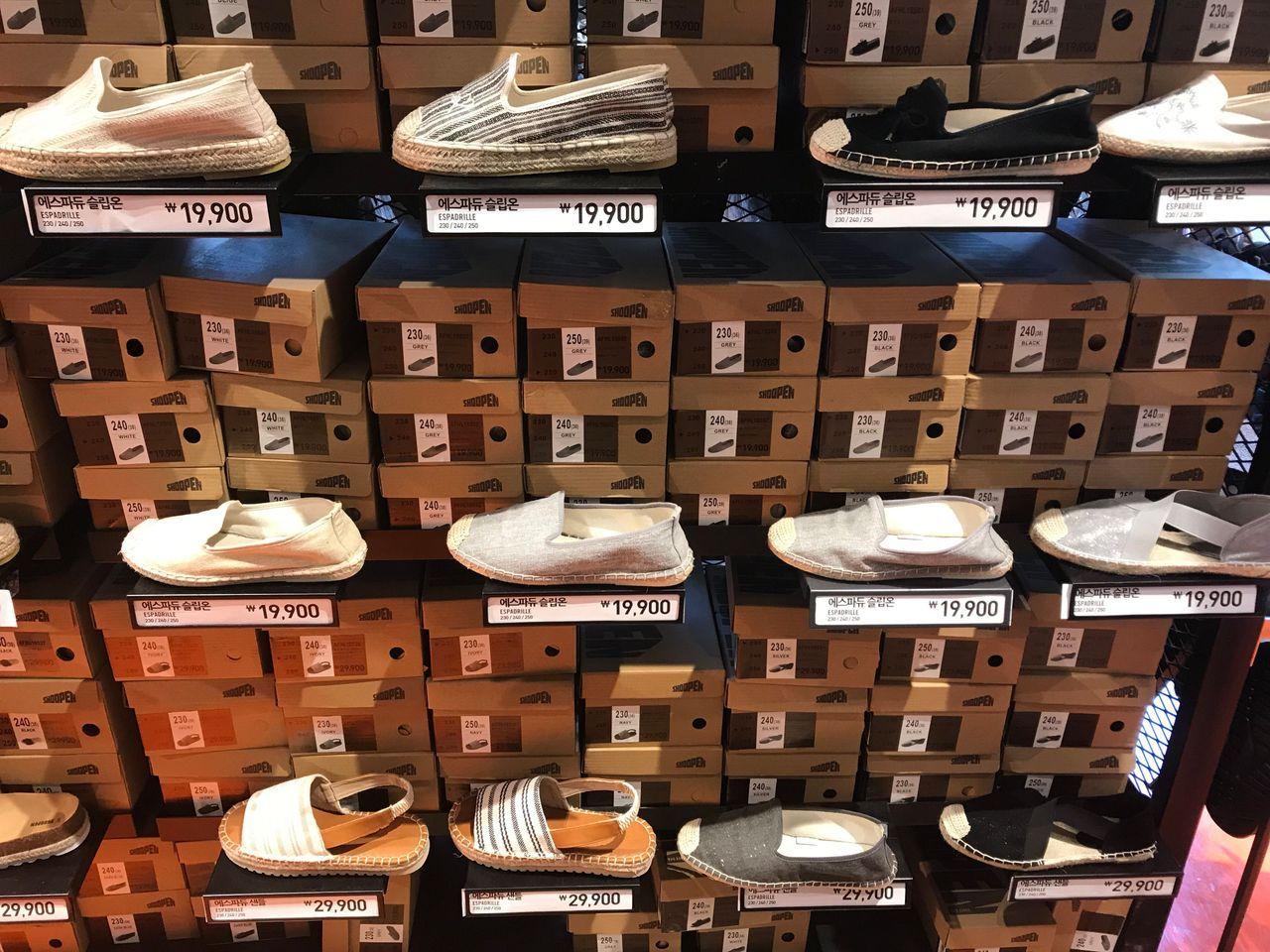 Hongdae SHOOPEN | Grab your favorite shoes with just ₩10,000