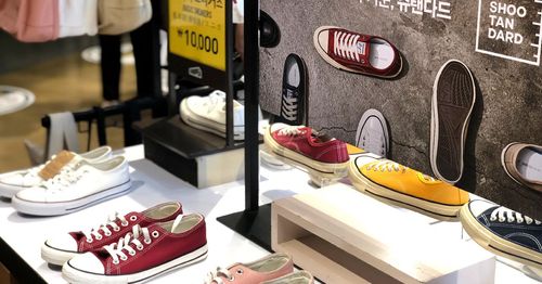 Hongdae SHOOPEN | Grab your favorite shoes with just ₩10,000