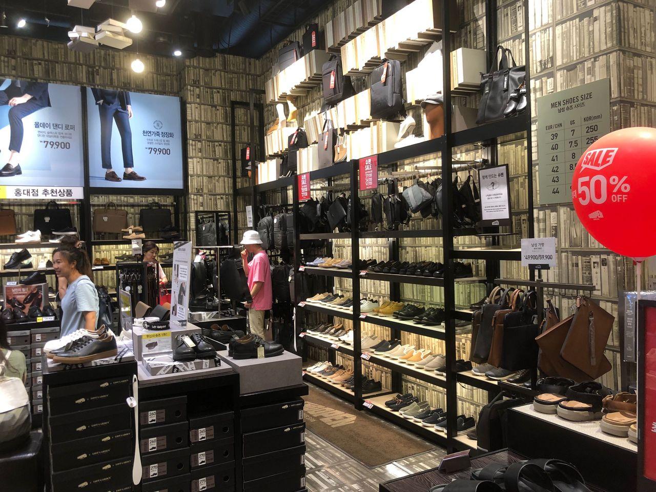 Hongdae SHOOPEN | Grab your favorite shoes with just ₩10,000