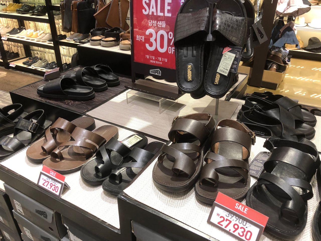 Hongdae SHOOPEN | Grab your favorite shoes with just ₩10,000