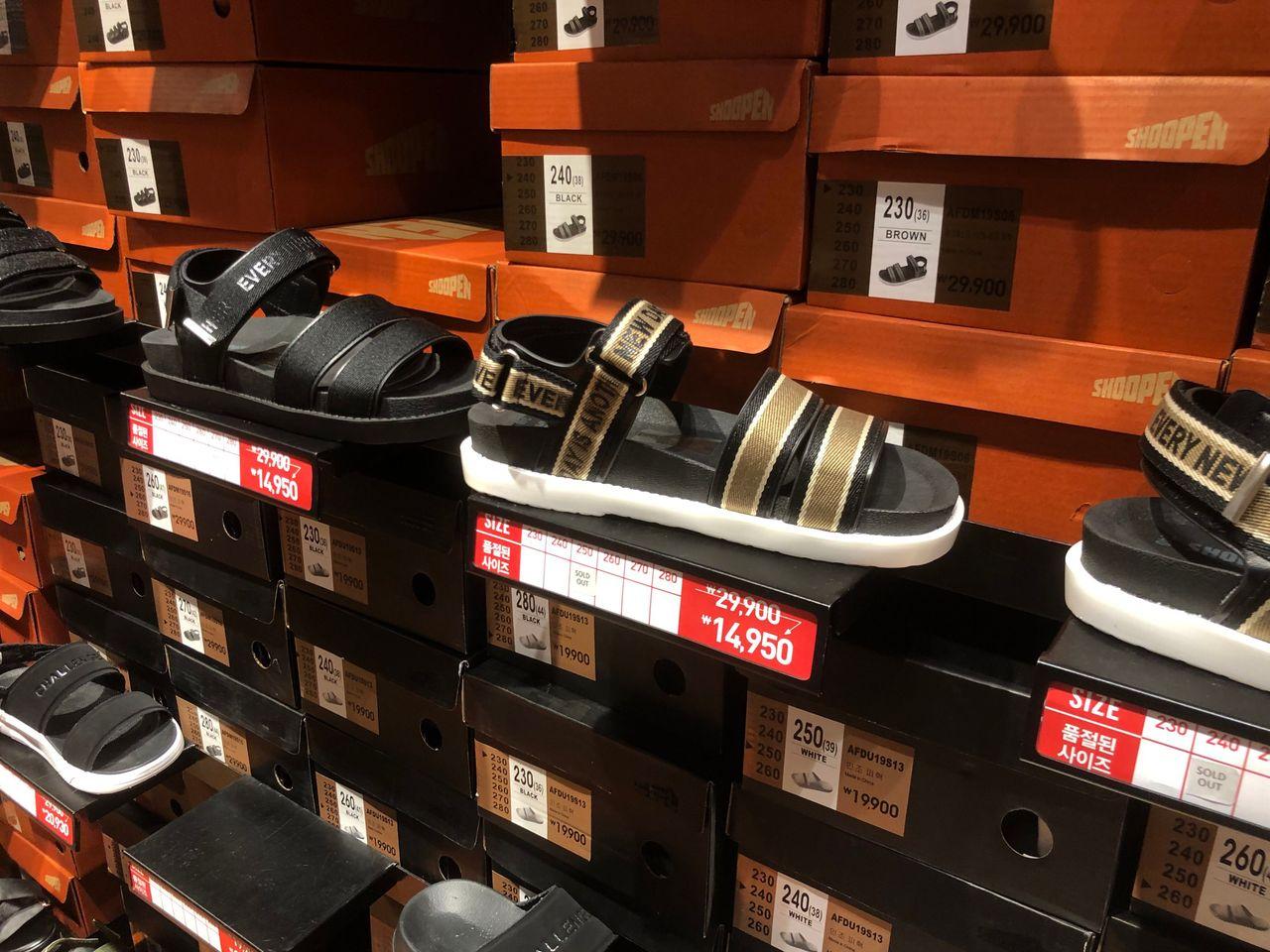 Hongdae SHOOPEN | Grab your favorite shoes with just ₩10,000