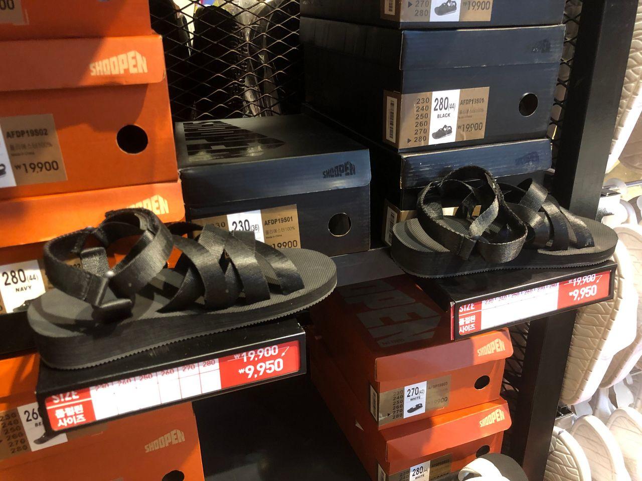 Hongdae SHOOPEN | Grab your favorite shoes with just ₩10,000