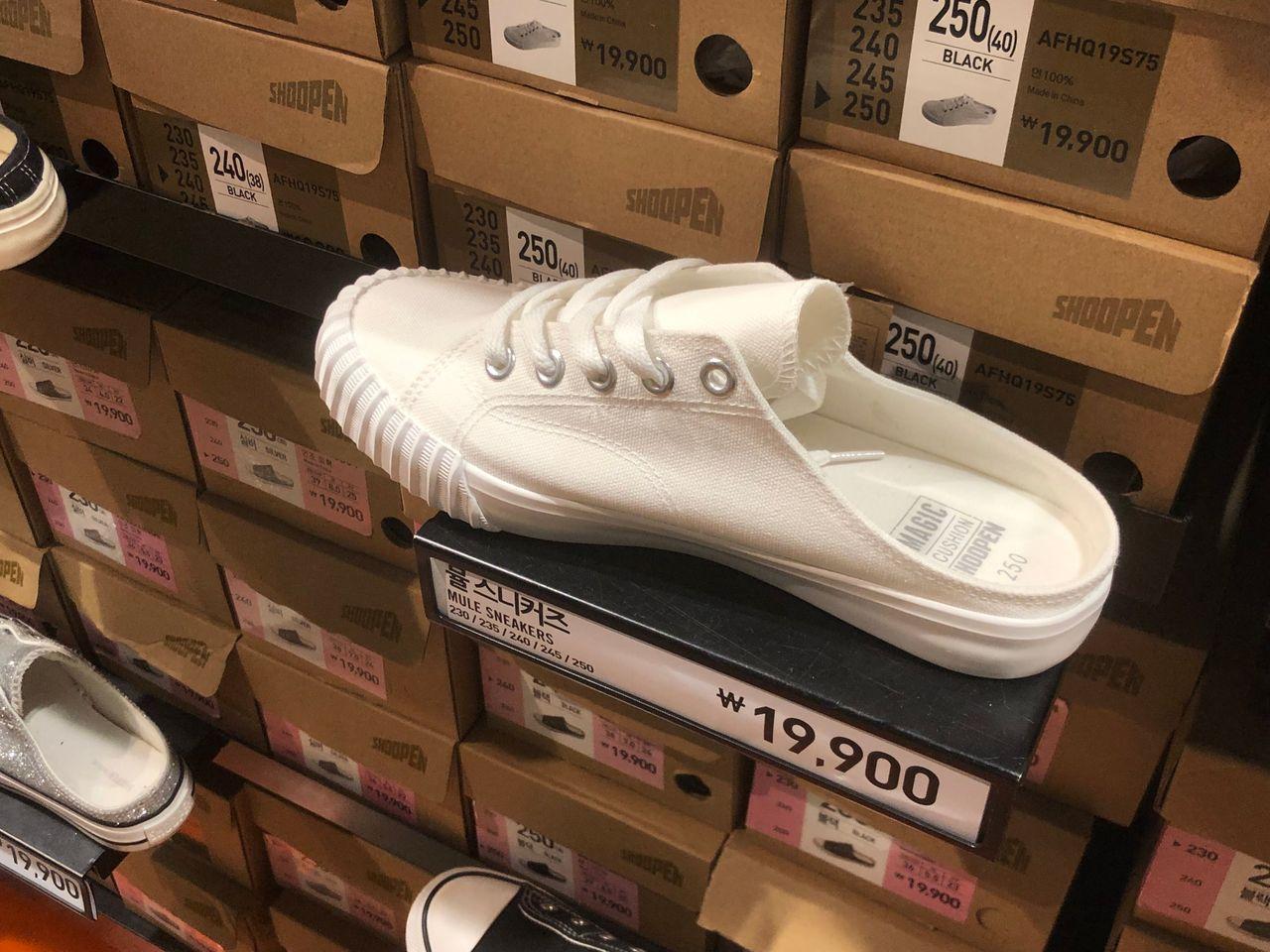 Hongdae SHOOPEN | Grab your favorite shoes with just ₩10,000