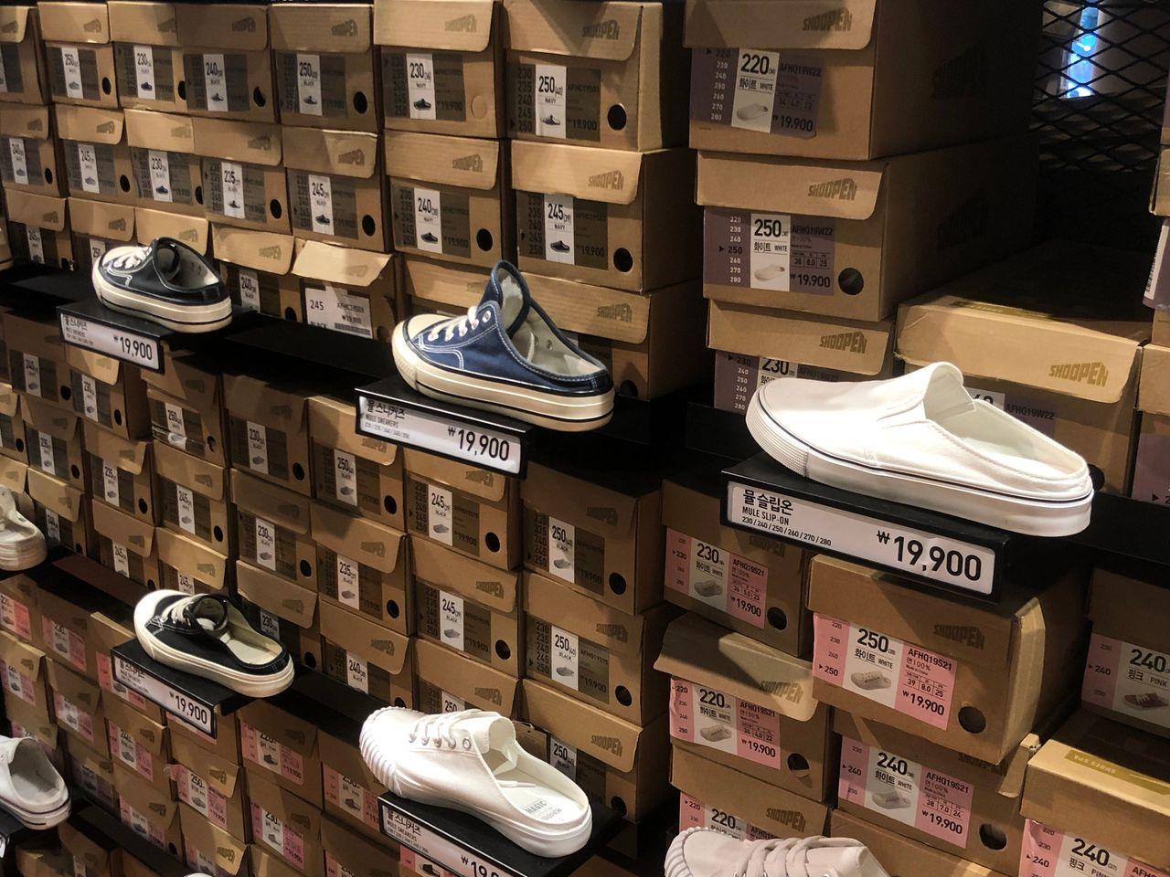 Hongdae SHOOPEN | Grab your favorite shoes with just ₩10,000