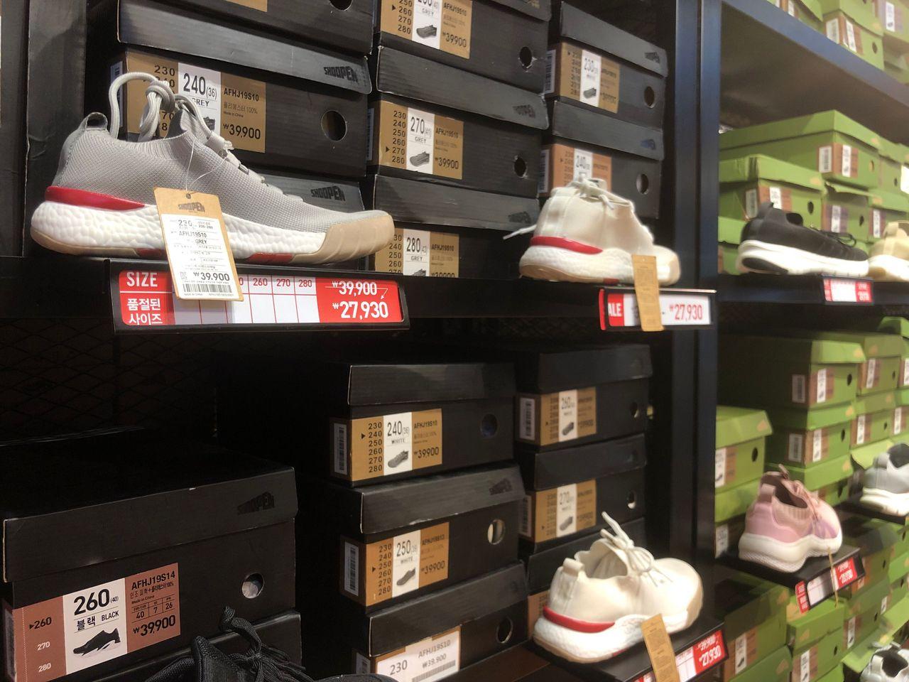 Hongdae SHOOPEN | Grab your favorite shoes with just ₩10,000