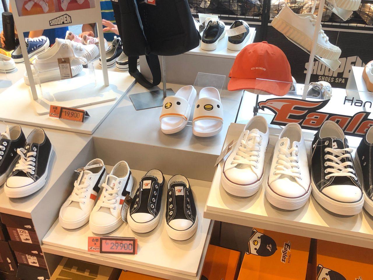 Hongdae SHOOPEN | Grab your favorite shoes with just ₩10,000