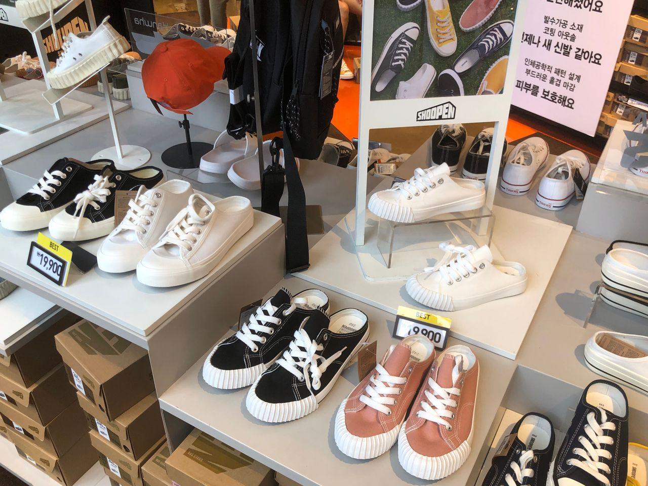 Hongdae SHOOPEN | Grab your favorite shoes with just ₩10,000