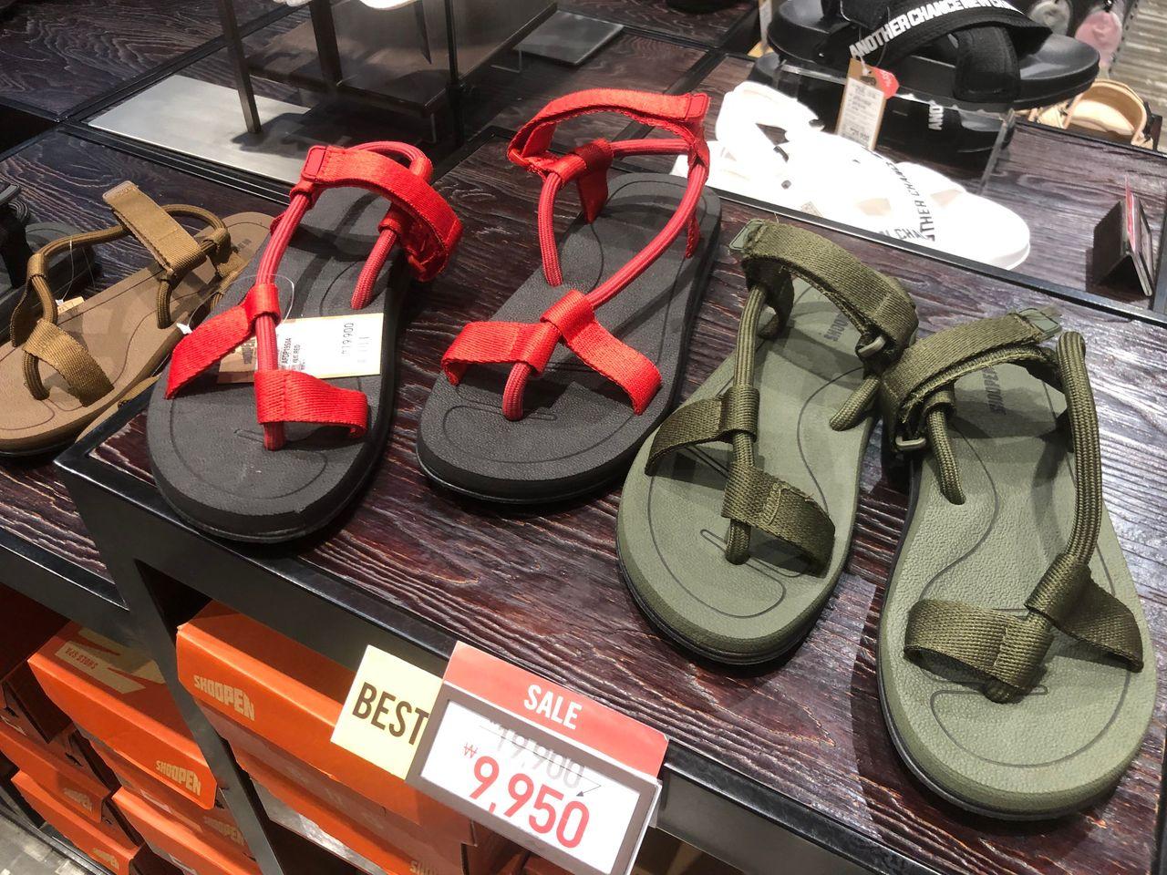 Hongdae SHOOPEN | Grab your favorite shoes with just ₩10,000