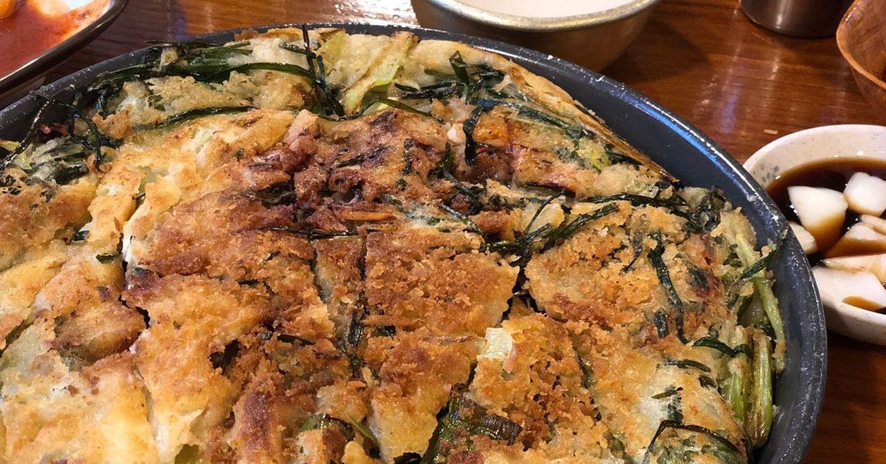 Creatrip: Отзыв о Hoegi Pajeon - Сеул/Корея (Путеводитель)