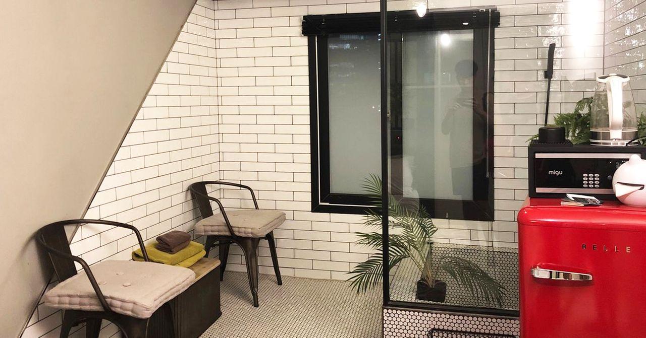 乙支路米歐旅社入住記