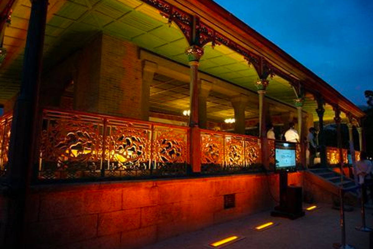 德壽宮 夜間開放