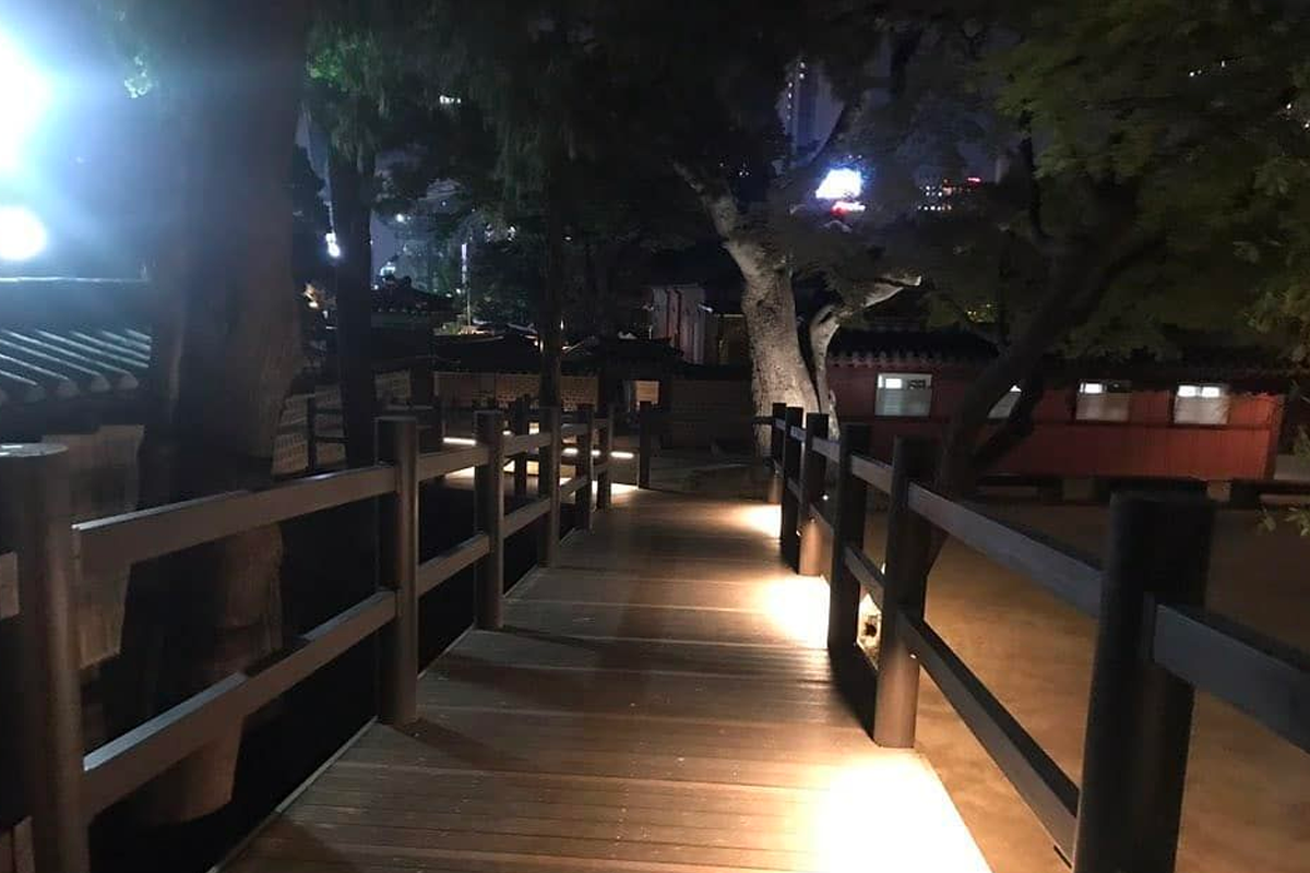 德壽宮 夜間開放