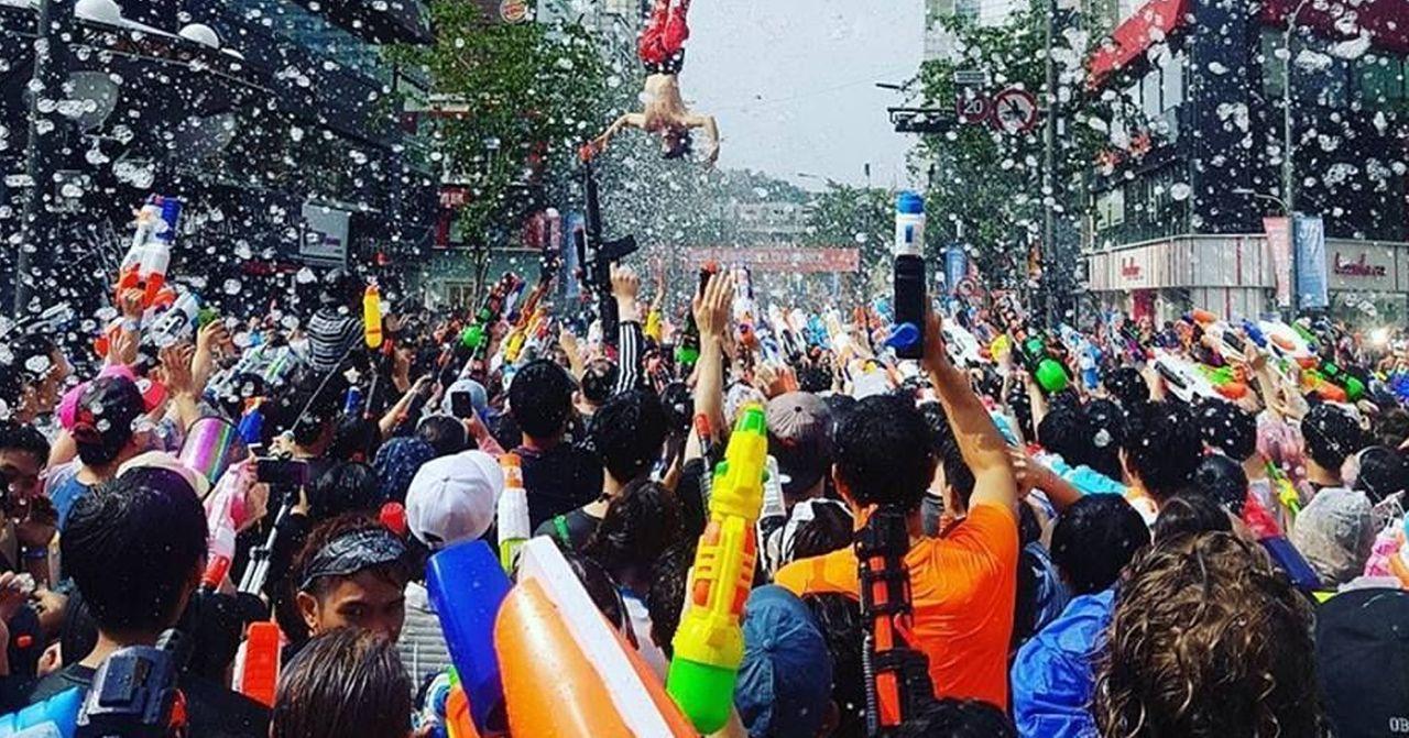 2019 Sinchon Water gun Festival-thumbnail