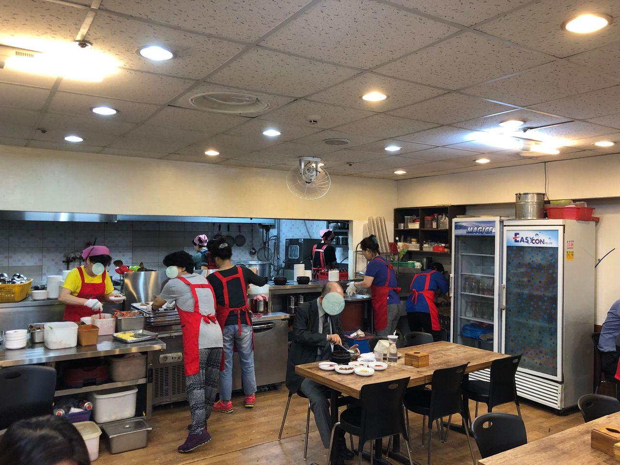 Seoul Korean Cuisine | Local office workers