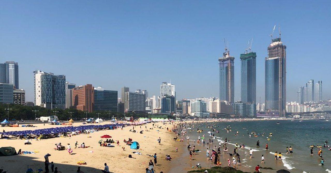 เทศกาลเปิดหาดแฮอุนแดปี 2019 