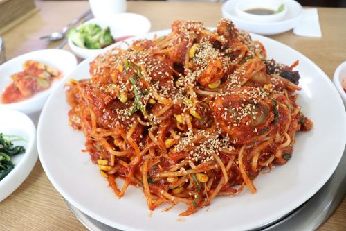 Gyeongbokgung Restaurant | Masan Agujjim, Deliciously steamed monkfish by Gyeongbokgung Palace