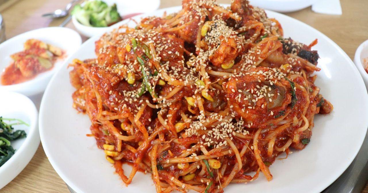 景福宮美味しい店｜マサン・アグチム