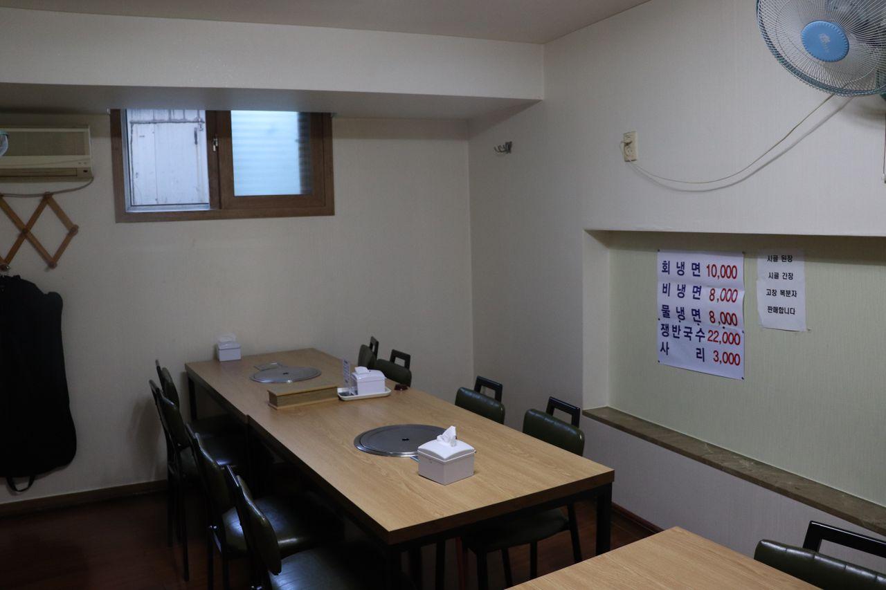 Gyeongbokgung Restaurant | Masan Agujjim, Deliciously steamed monkfish by Gyeongbokgung Palace