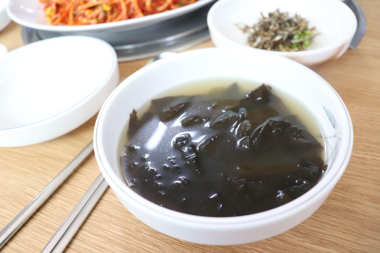 Gyeongbokgung Restaurant | Masan Agujjim, Deliciously steamed monkfish by Gyeongbokgung Palace