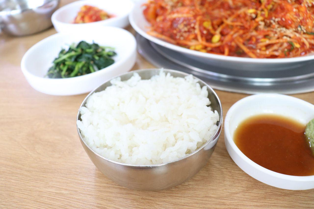 Gyeongbokgung Restaurant | Masan Agujjim, Deliciously steamed monkfish by Gyeongbokgung Palace