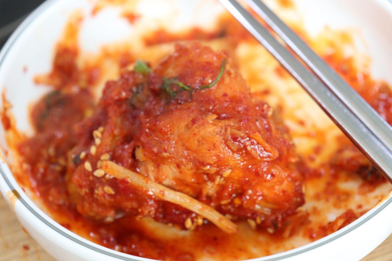 Gyeongbokgung Restaurant | Masan Agujjim, Deliciously steamed monkfish by Gyeongbokgung Palace