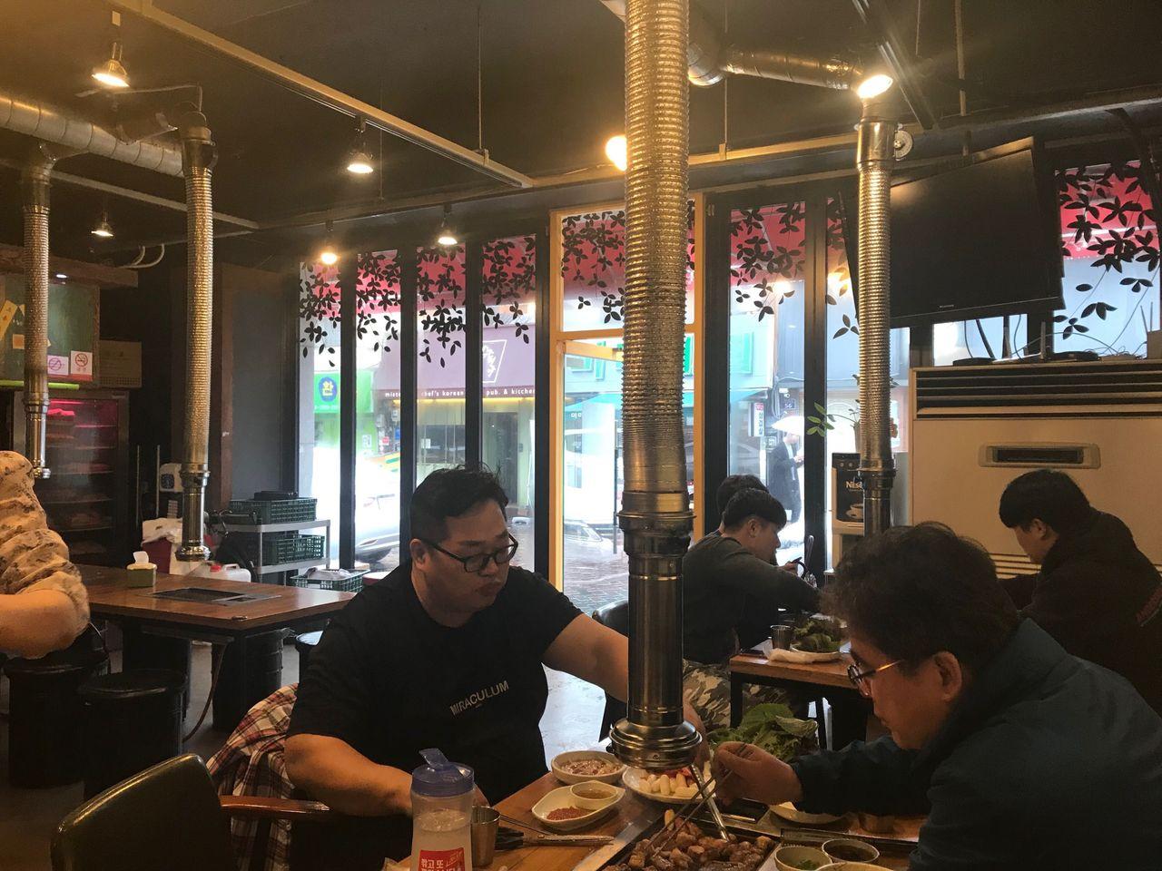 [Daegu Meals] Great value, low price! A full BBQ meal at Tongkeun Tongsam!