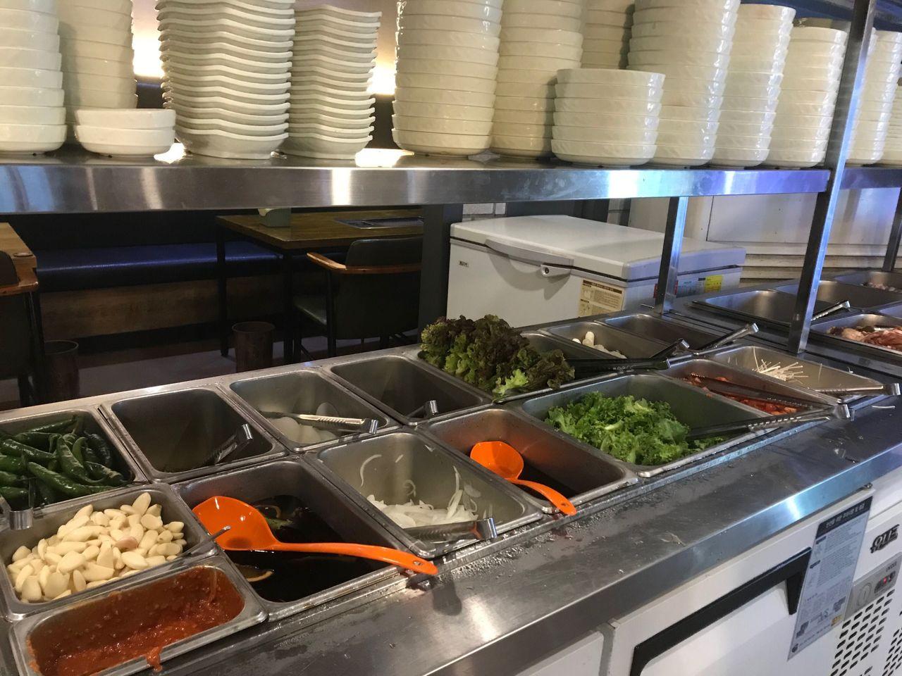 [Daegu Meals] Great value, low price! A full BBQ meal at Tongkeun Tongsam!