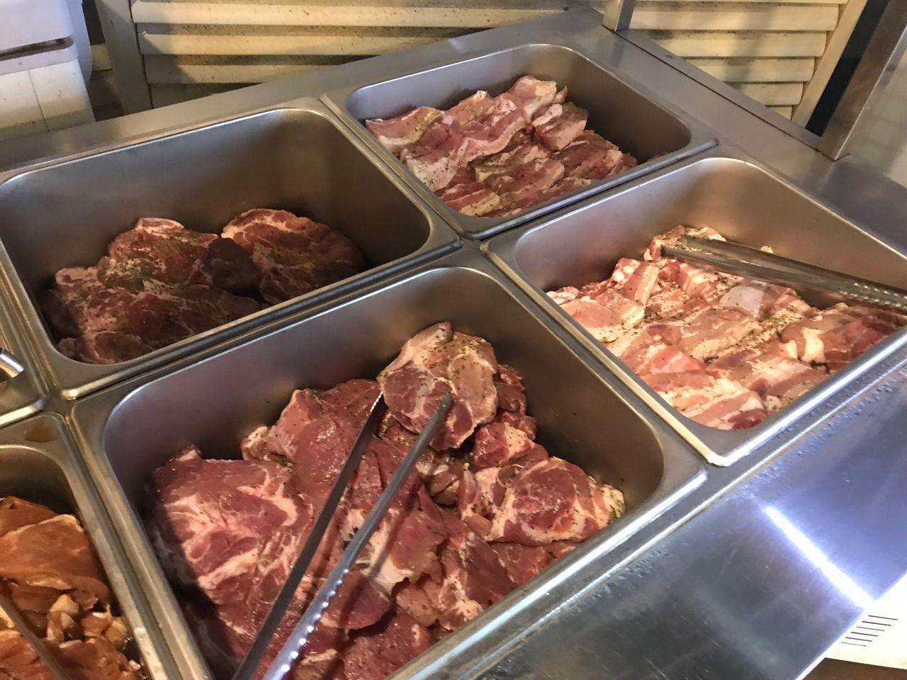 [Daegu Meals] Great value, low price! A full BBQ meal at Tongkeun Tongsam!