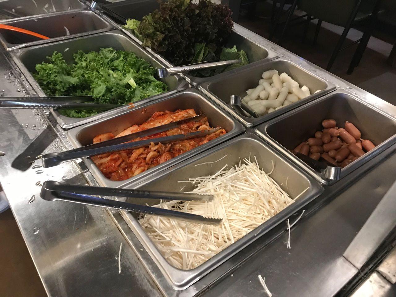 [Daegu Meals] Great value, low price! A full BBQ meal at Tongkeun Tongsam!