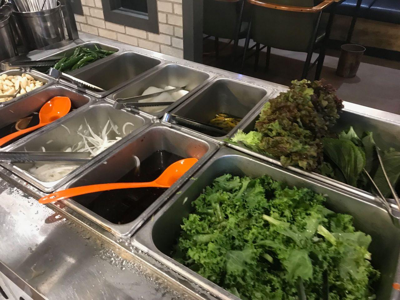 [Daegu Meals] Great value, low price! A full BBQ meal at Tongkeun Tongsam!