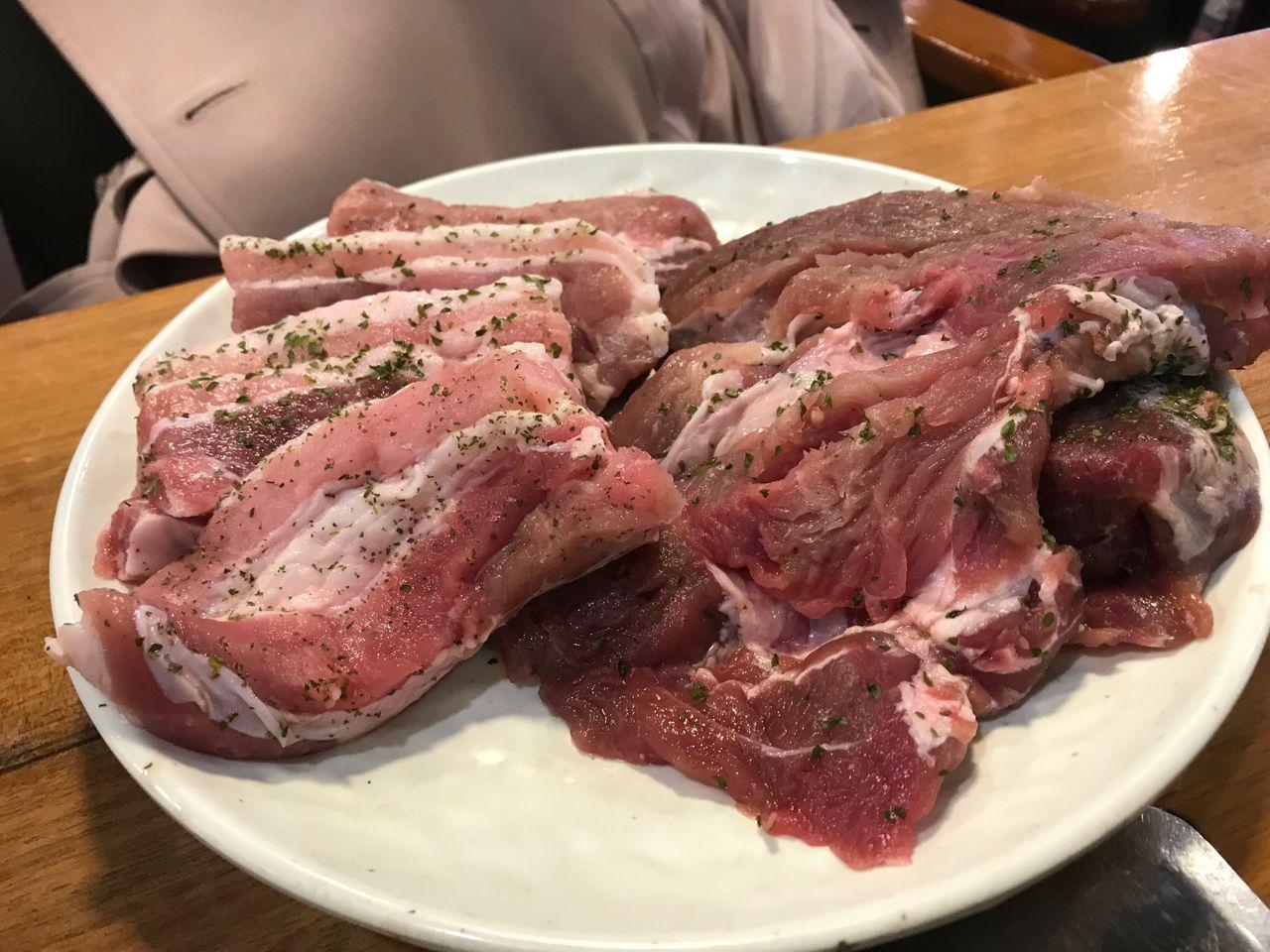 [Daegu Meals] Great value, low price! A full BBQ meal at Tongkeun Tongsam!