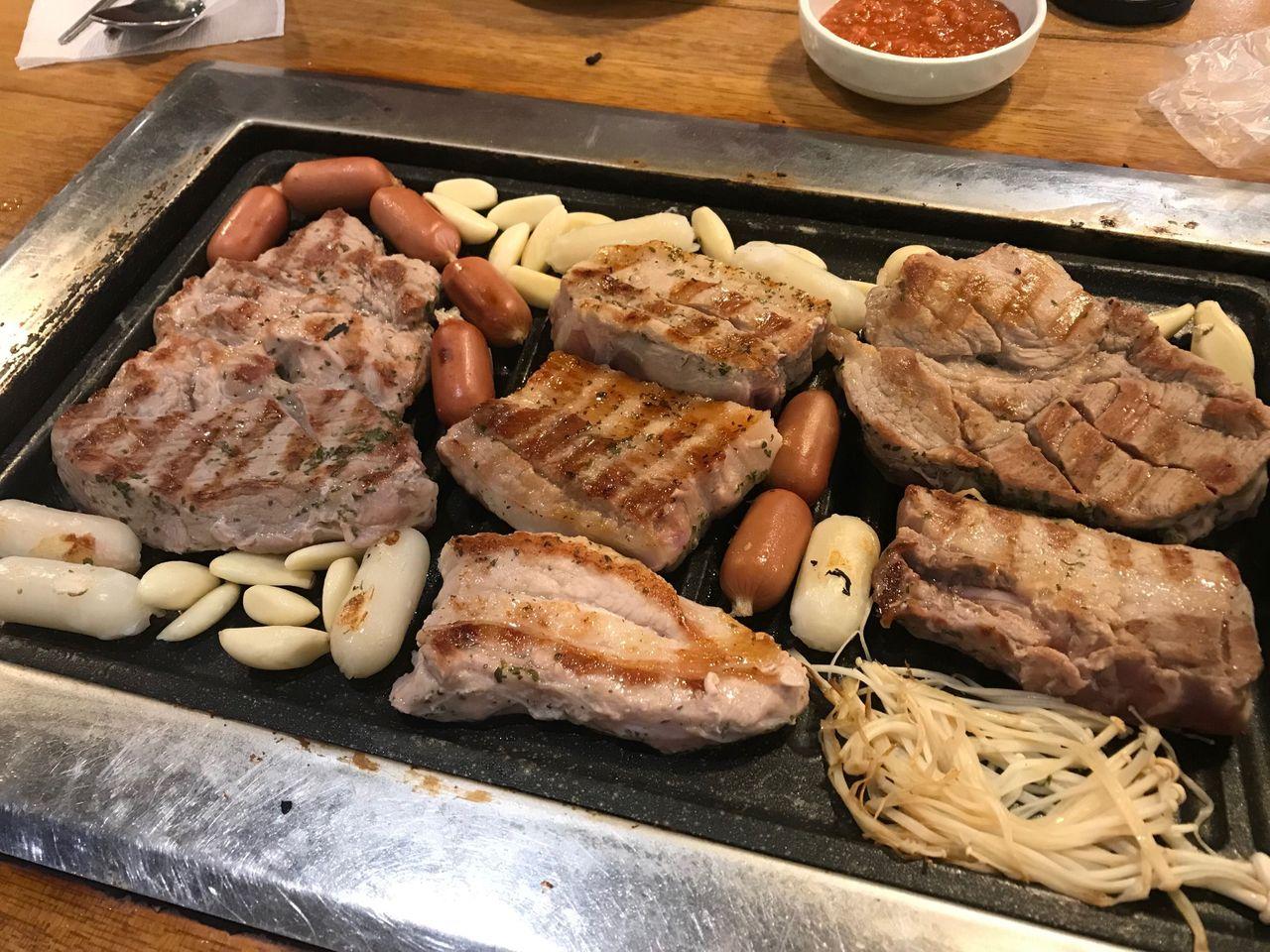 [Daegu Meals] Great value, low price! A full BBQ meal at Tongkeun Tongsam!