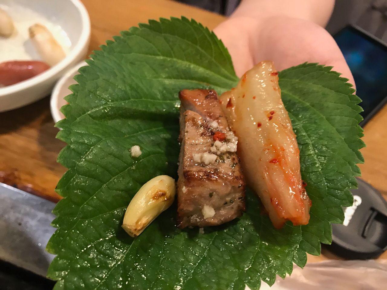 [Daegu Meals] Great value, low price! A full BBQ meal at Tongkeun Tongsam!