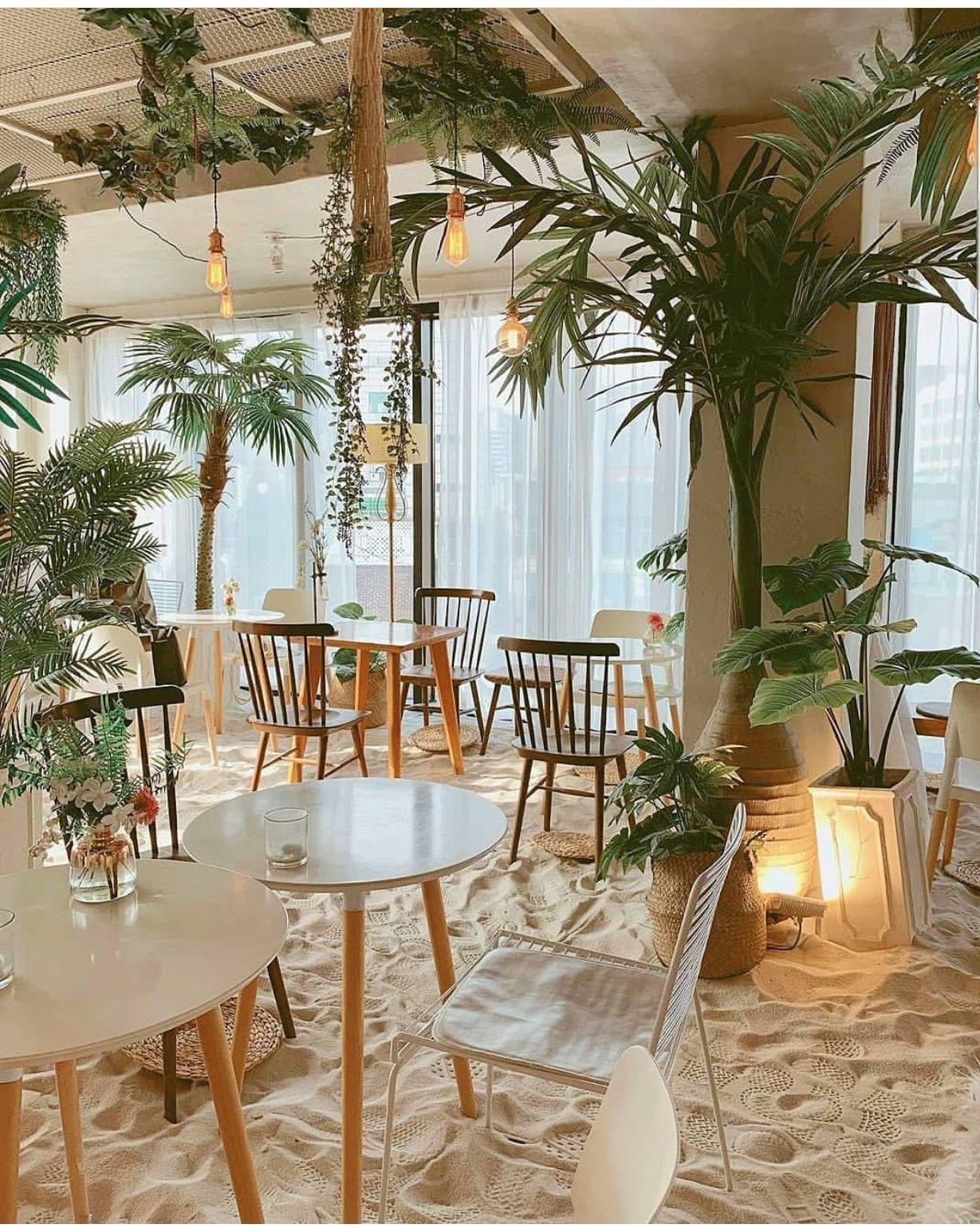 Hottest Cafes on Social Media in Korea! With an indoor beach or foot bath or photo studio!??