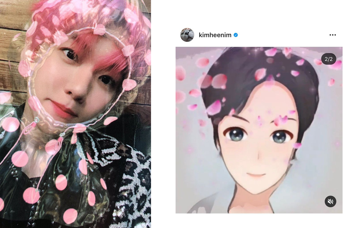 B612應用程式徽標，一款有高人氣的自拍應用