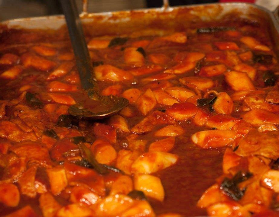 Walk the streets of Korea and grab small bites along the way! Tourist foods out, locals