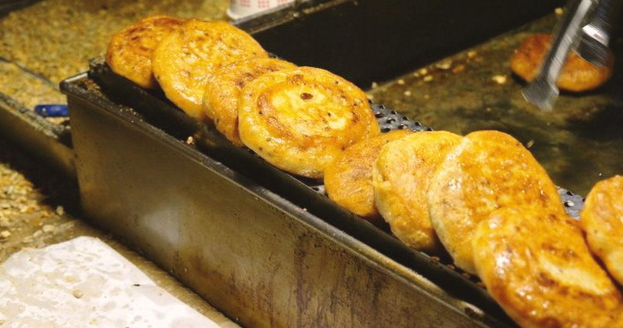 Bánh rán Hotteok Hàn Quốc