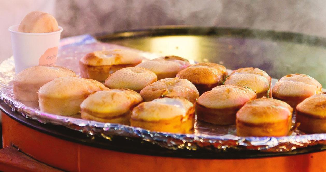 Bánh trứng Hàn Quốc 