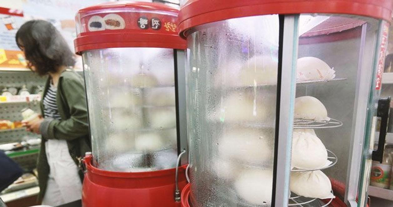 Bánh bao Hoppang Hàn Quốc