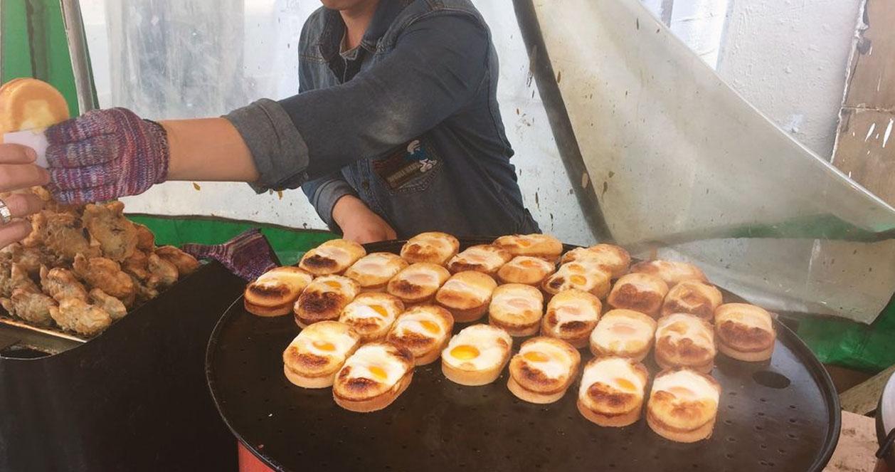 Bánh trứng Hàn Quốc 