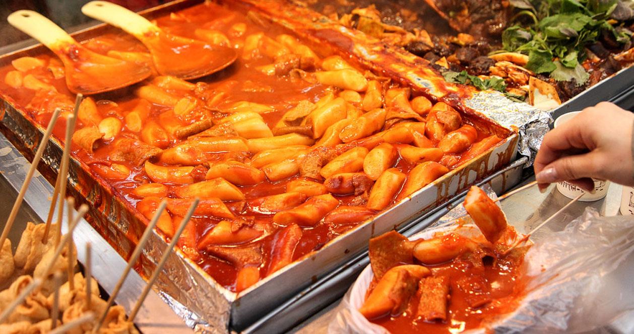 Bánh gạo cay Tteokbokki Hàn Quốc