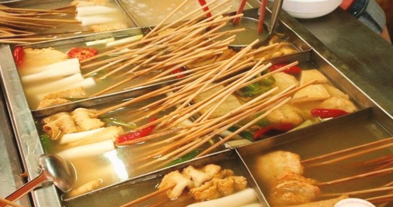 Xiên chả cá Hàn Quốc 