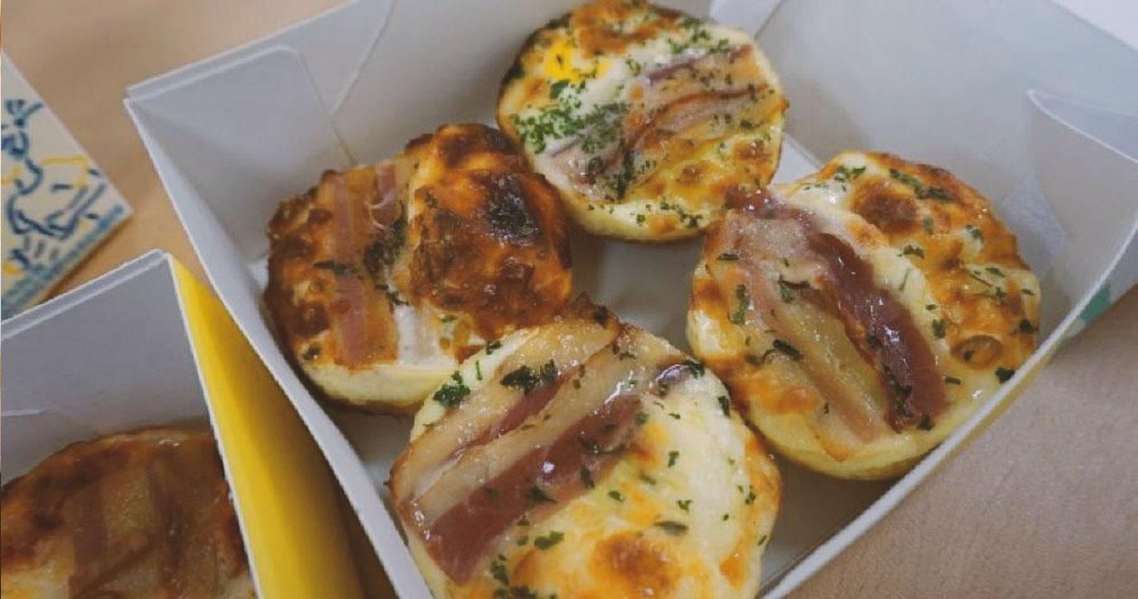 Bánh trứng Hàn Quốc 