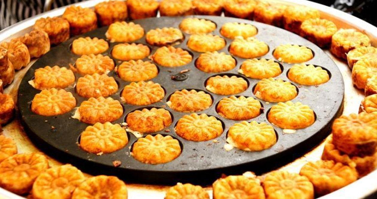 Bánh hoa cúc Gukhwa-ppang Hàn quốc 