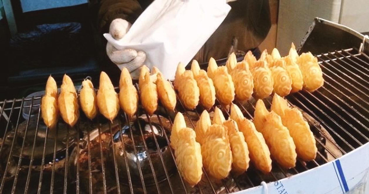 Bánh cá Bungeo-ppang Hàn Quốc 