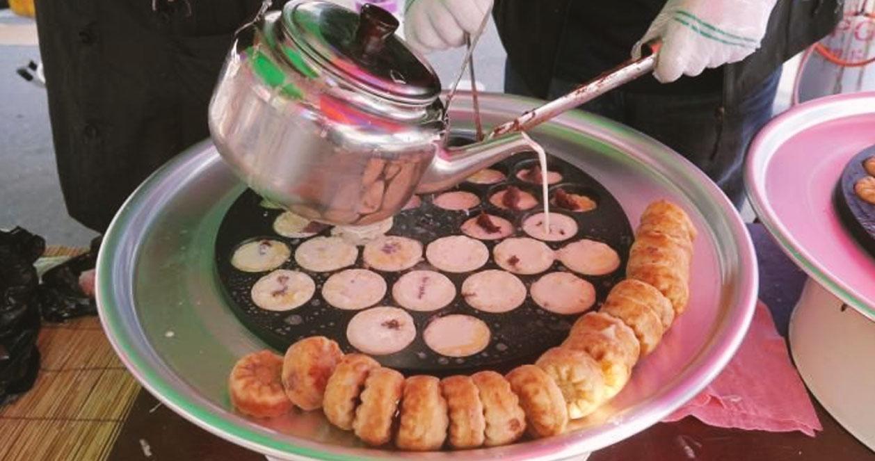 Bánh hoa cúc Gukhwa-ppang Hàn quốc 