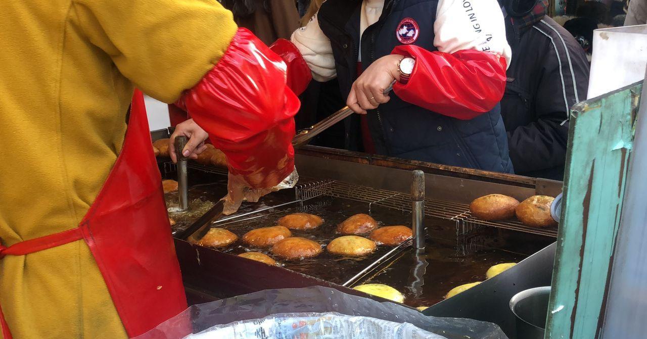 Street Snacks in Korea