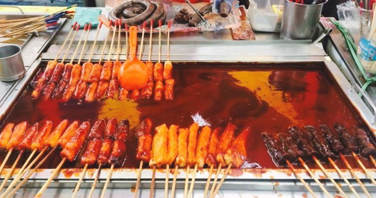 Xiên chả cá Hàn Quốc 