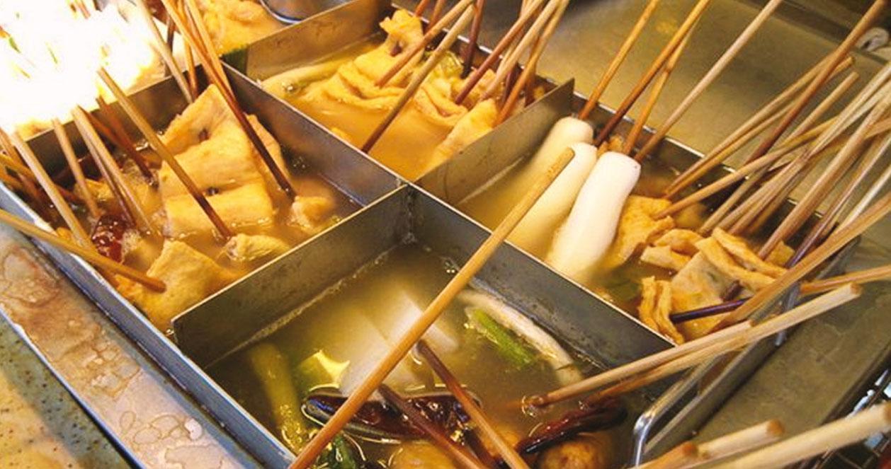 Xiên chả cá Hàn Quốc 