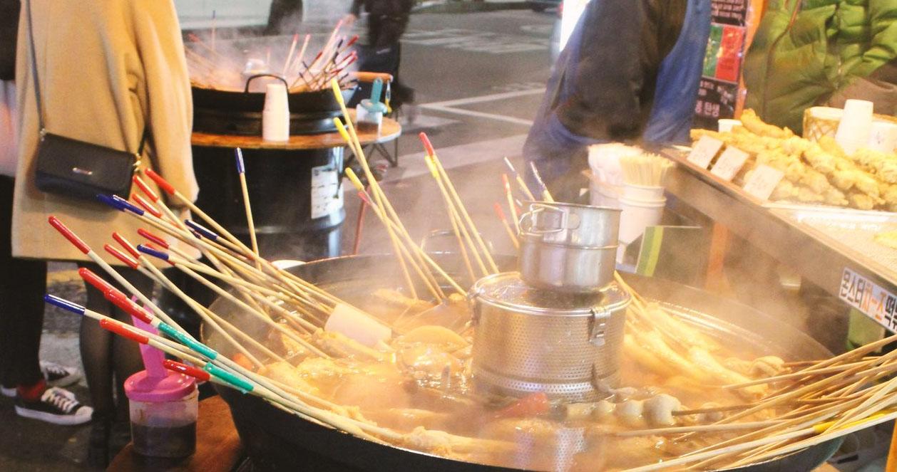 Xiên chả cá Hàn Quốc 